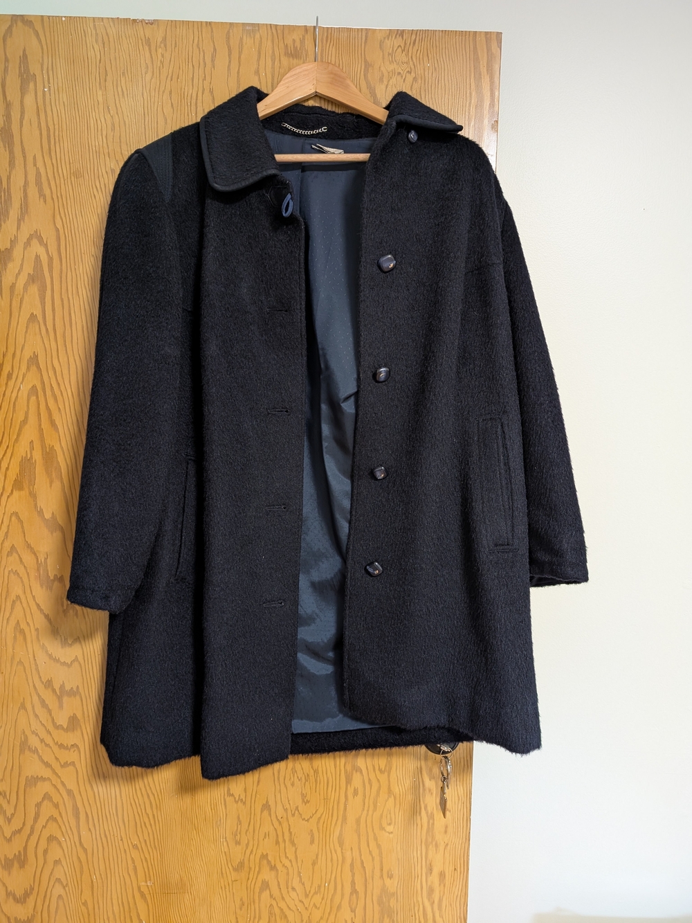 Vintage Women's Alpaca Coat
